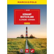 Tyskland Atlas Marco Polo